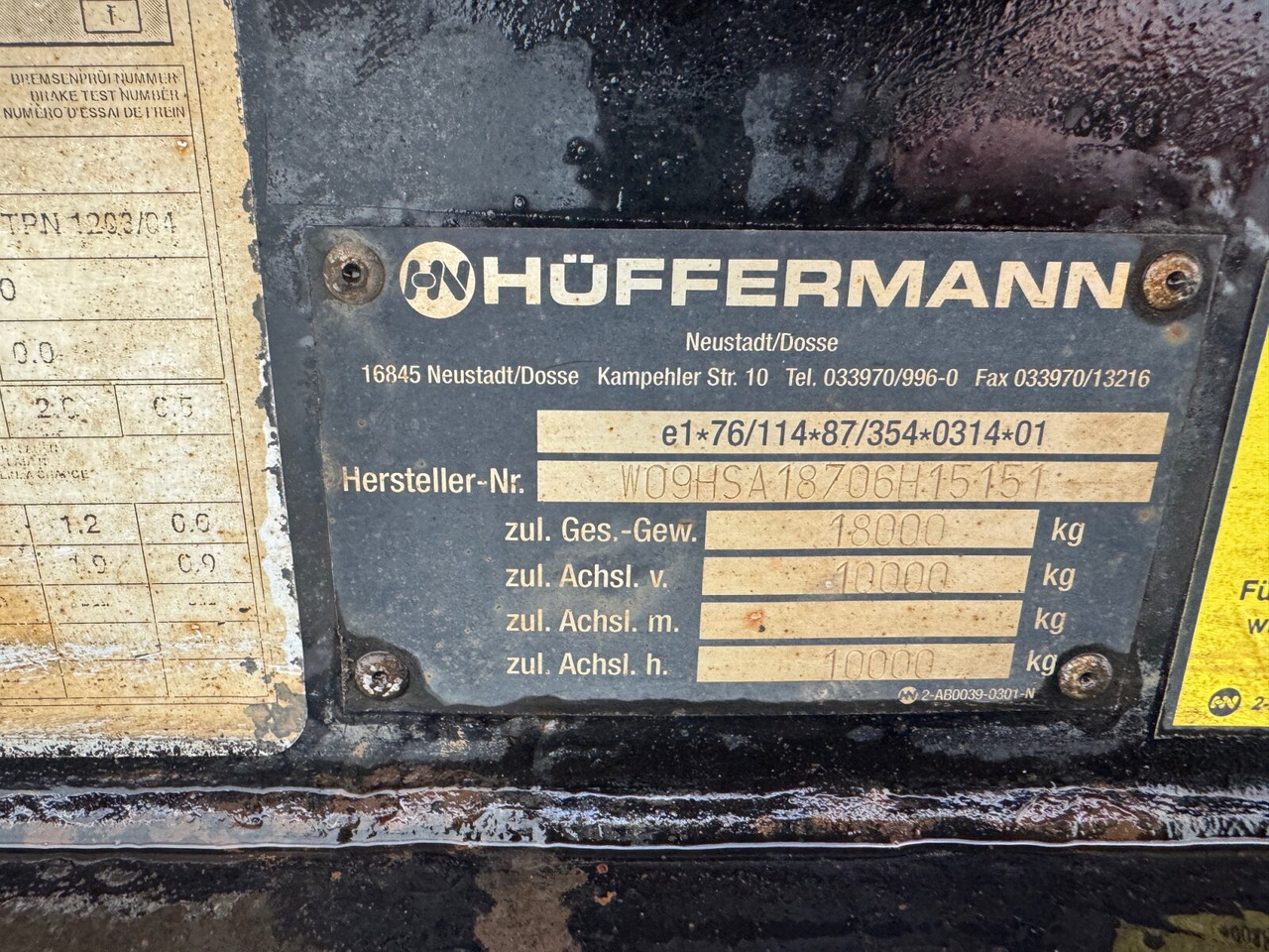 HSA 18.70 HSA 18.70 Schlittenabroller - Kroghejsvogn/ Skip loader anhænger: billede 4 HSA 18.70 HSA 18.70 Schlittenabroller - Kroghejsvogn/ Skip loader anhænger: billede 4