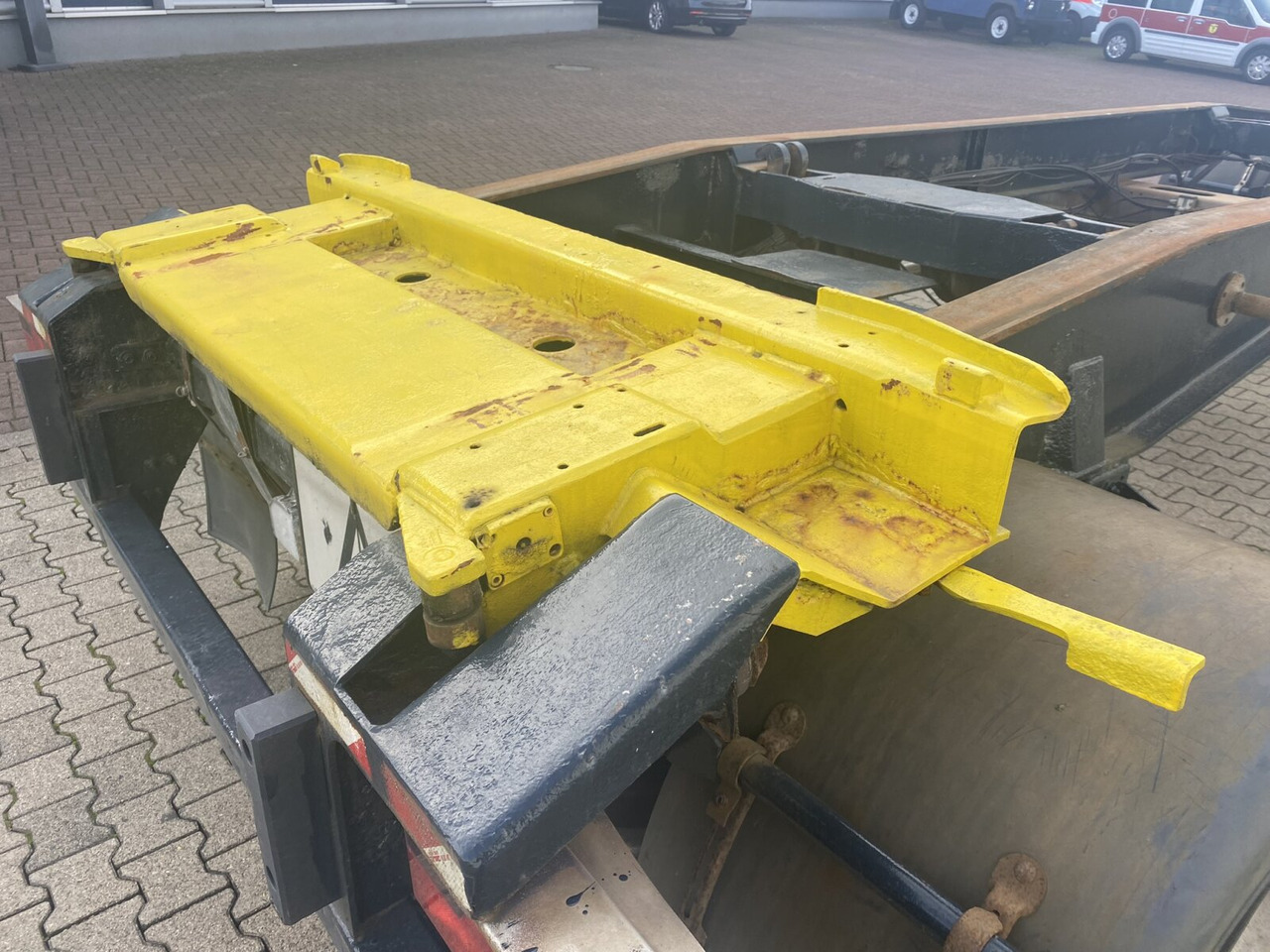 HSA 18.70 HSA 18.70 Schlittenabroller - Kroghejsvogn/ Skip loader anhænger: billede 5 HSA 18.70 HSA 18.70 Schlittenabroller - Kroghejsvogn/ Skip loader anhænger: billede 5