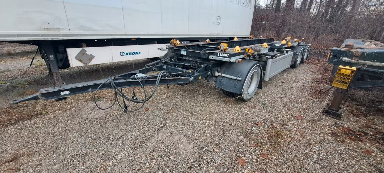 HSA-3 HSA-3, Vario Carrier, Absetzanhänger - Containerbil/ Veksellad påhængsvogn: billede 5 HSA-3 HSA-3, Vario Carrier, Absetzanhänger - Containerbil/ Veksellad påhængsvogn: billede 5