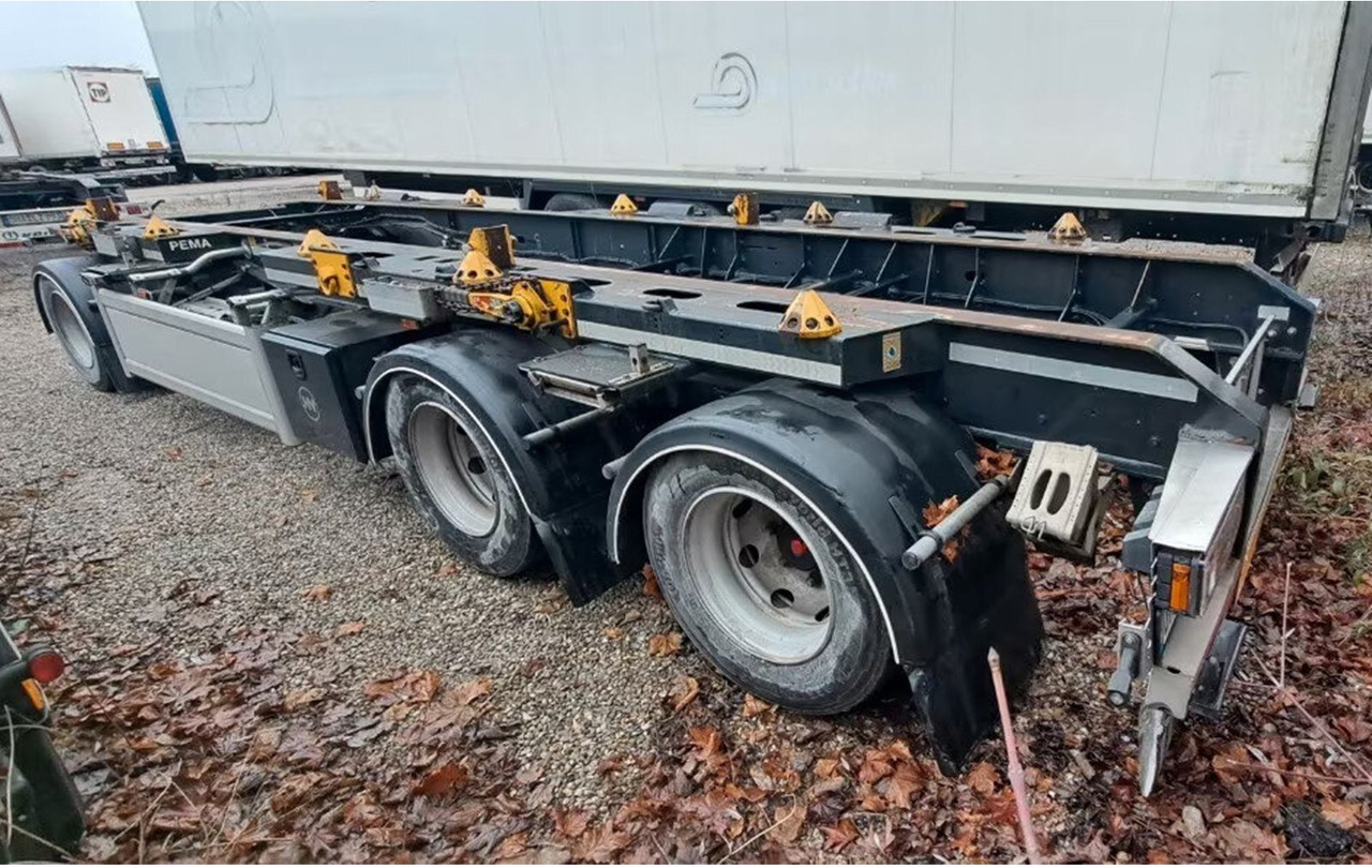 HSA-3 HSA-3, Vario Carrier, Absetzanhänger - Containerbil/ Veksellad påhængsvogn: billede 1 HSA-3 HSA-3, Vario Carrier, Absetzanhänger - Containerbil/ Veksellad påhængsvogn: billede 1