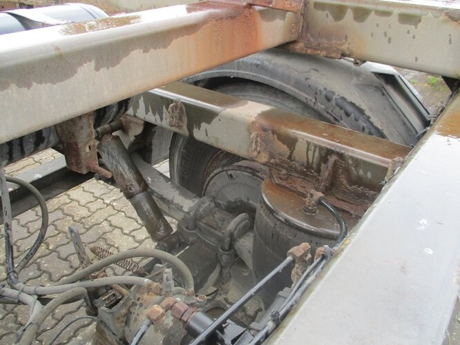 Hoffmann LCR 18.0/2 LCR 18.0/2 - Kroghejsvogn/ Skip loader anhænger: billede 2 Hoffmann LCR 18.0/2 LCR 18.0/2 - Kroghejsvogn/ Skip loader anhænger: billede 2