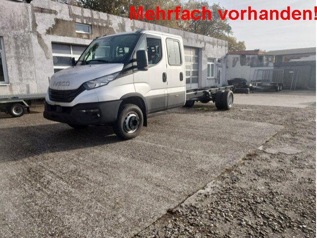 Iveco Daily 72C18H/P DK 4x2 Daily 72C18H/P DK 4x2, Nebenantrieb, Mehrfach Vorhanden! - Lastbil chassis: billede 1 Iveco Daily 72C18H/P DK 4x2 Daily 72C18H/P DK 4x2, Nebenantrieb, Mehrfach Vorhanden! - Lastbil chassis: billede 1