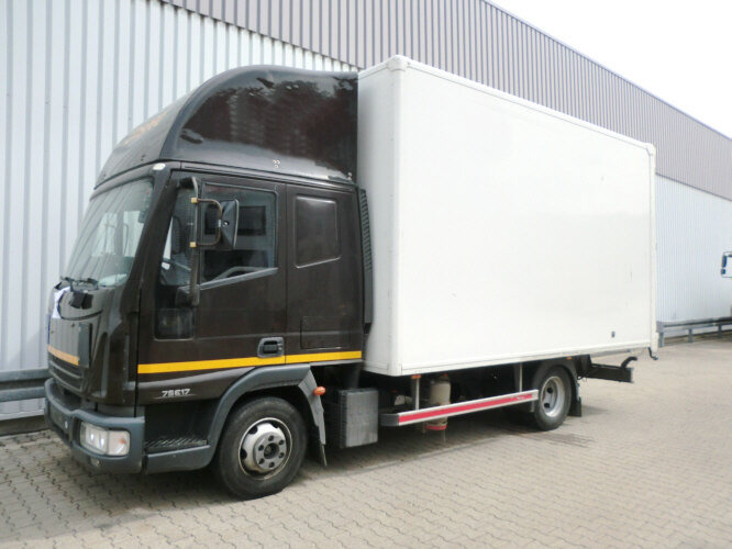 Iveco EuroCargo 75 E 17/4x2 EuroCargo 75 E 17/4x2, 6x VORHANDEN! - Lastbil varevogn: billede 1 Iveco EuroCargo 75 E 17/4x2 EuroCargo 75 E 17/4x2, 6x VORHANDEN! - Lastbil varevogn: billede 1