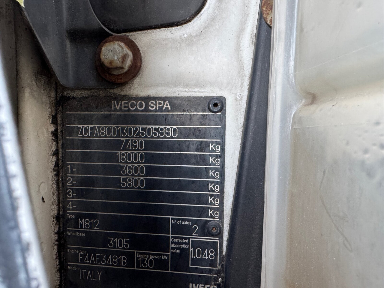 Iveco EuroCargo ML 80E18 K 4x2 EuroCargo ML 80E18 K 4x2 - Tipvogn lastbil: billede 5 Iveco EuroCargo ML 80E18 K 4x2 EuroCargo ML 80E18 K 4x2 - Tipvogn lastbil: billede 5