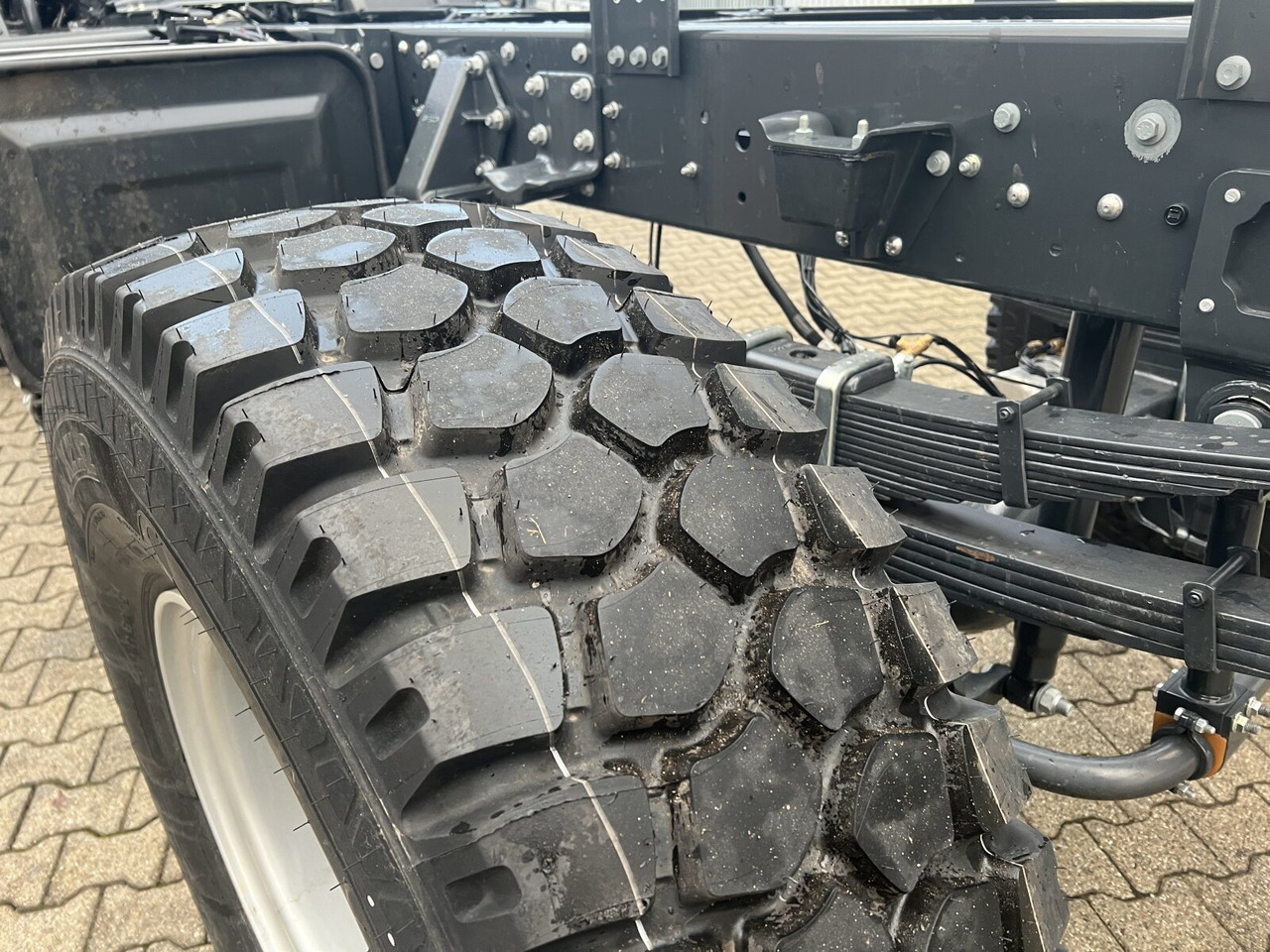 Iveco EuroCargo ML150E24 WS 4x4 EuroCargo ML150E24 WS 4x4, Euro3, mehrfach Vorhanden! - Lastbil chassis: billede 5 Iveco EuroCargo ML150E24 WS 4x4 EuroCargo ML150E24 WS 4x4, Euro3, mehrfach Vorhanden! - Lastbil chassis: billede 5