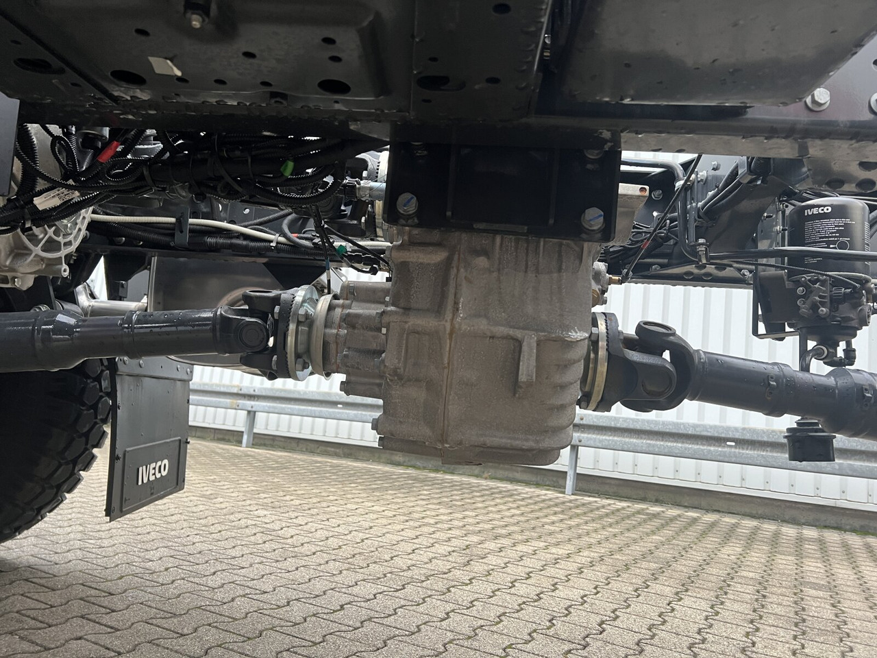 Iveco EuroCargo ML150E24 WS 4x4 EuroCargo ML150E24 WS 4x4, Euro3, mehrfach Vorhanden! - Lastbil chassis: billede 2 Iveco EuroCargo ML150E24 WS 4x4 EuroCargo ML150E24 WS 4x4, Euro3, mehrfach Vorhanden! - Lastbil chassis: billede 2