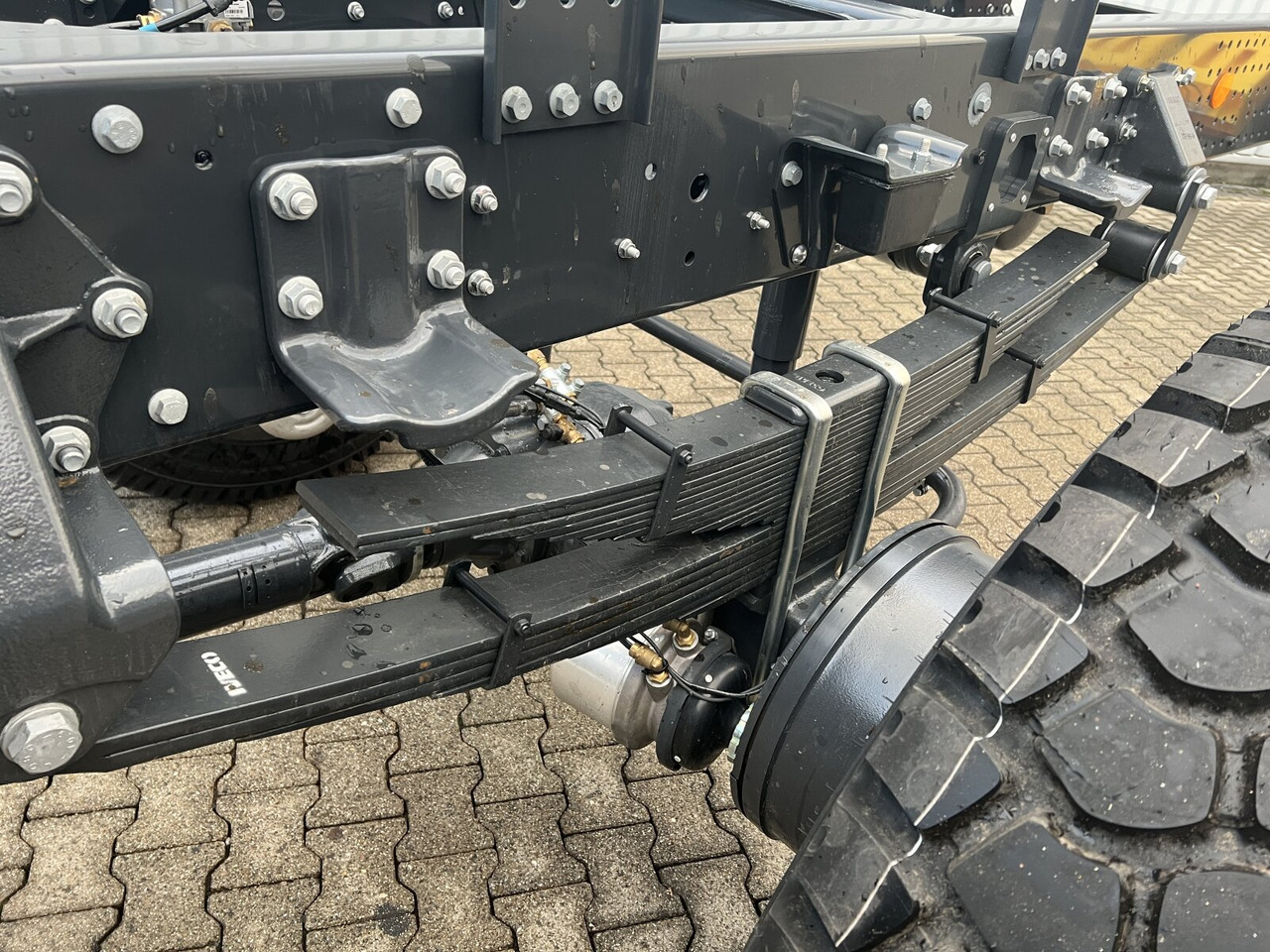 Iveco EuroCargo ML150E24 WS 4x4 EuroCargo ML150E24 WS 4x4, Euro3, mehrfach Vorhanden! - Lastbil chassis: billede 4 Iveco EuroCargo ML150E24 WS 4x4 EuroCargo ML150E24 WS 4x4, Euro3, mehrfach Vorhanden! - Lastbil chassis: billede 4