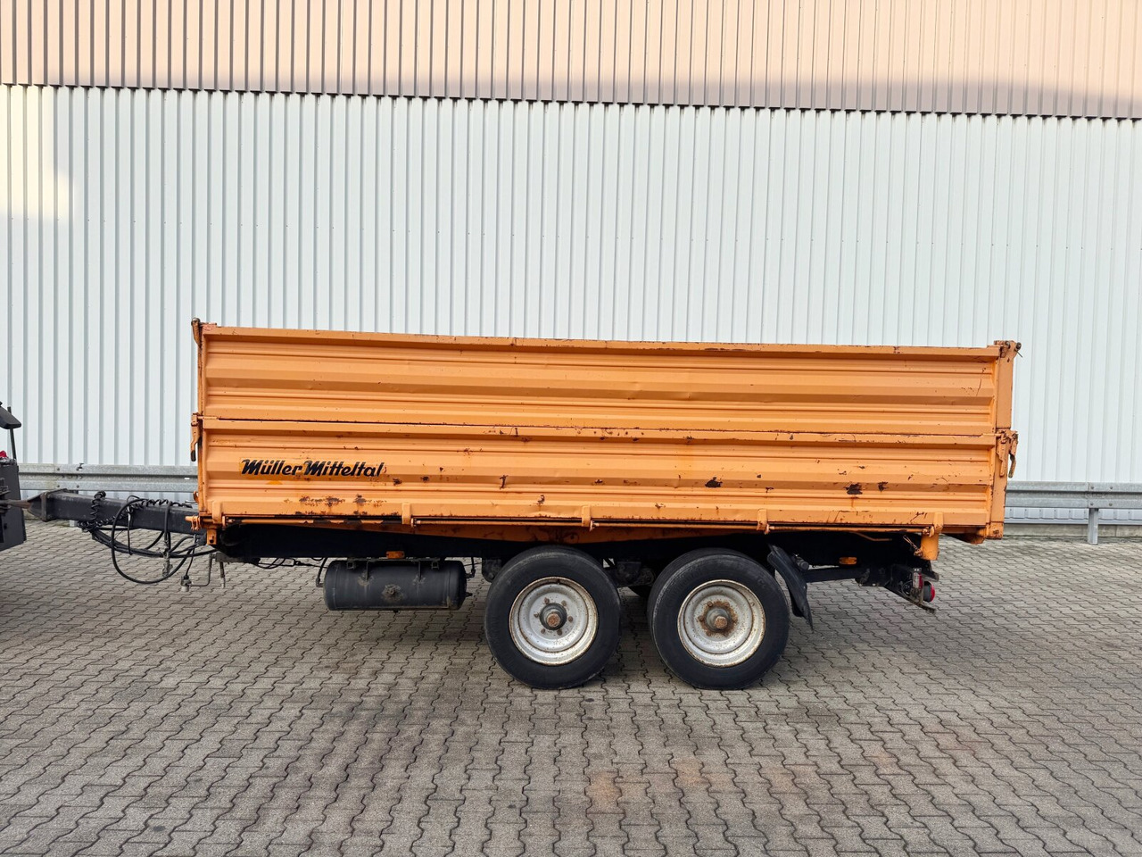 KA-TA 10.5C KA-TA 10.5C, Ex-Stadtverwaltung - Tipvogn påhængsvogn: billede 3 KA-TA 10.5C KA-TA 10.5C, Ex-Stadtverwaltung - Tipvogn påhængsvogn: billede 3