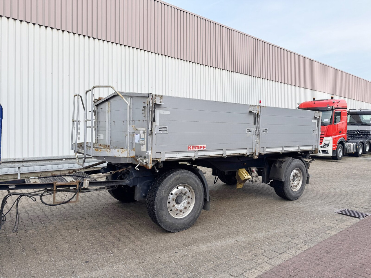 Kempf HKD 18 HKD 18, Alu-Bordwände ca. 13m³ - Tipvogn påhængsvogn: billede 1 Kempf HKD 18 HKD 18, Alu-Bordwände ca. 13m³ - Tipvogn påhængsvogn: billede 1