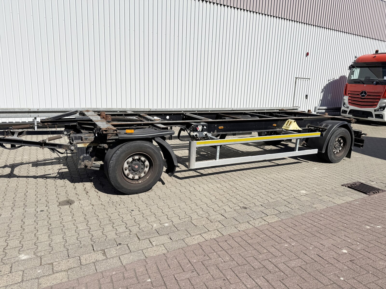 Kögel AW 18 AW 18 - Containerbil/ Veksellad påhængsvogn: billede 1 Kögel AW 18 AW 18 - Containerbil/ Veksellad påhængsvogn: billede 1