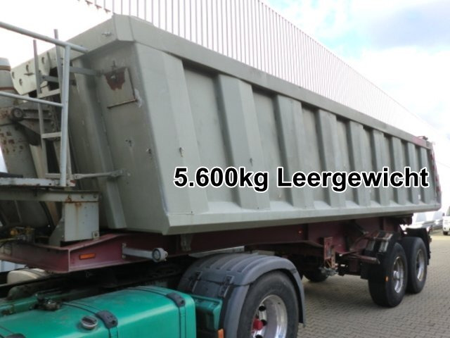 Kögel SKML 18 SKML 18, Alu Kastenmulde ca. 19m³ - Tipvogn sættevogn: billede 1 Kögel SKML 18 SKML 18, Alu Kastenmulde ca. 19m³ - Tipvogn sættevogn: billede 1