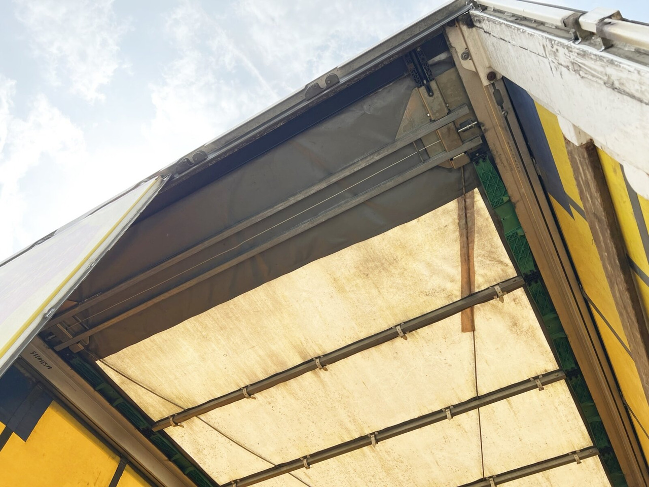 Krone SDP 27 SDP 27 , Edscha-Verdeck - Gardintrailer: billede 2 Krone SDP 27 SDP 27 , Edscha-Verdeck - Gardintrailer: billede 2