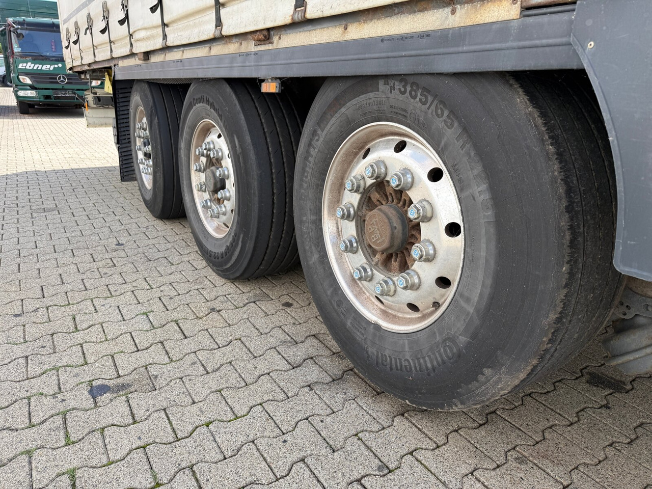 Krone SDP 27 eLCQ4-CS Coil Liner SDP 27 eLCQ4-CS Coil Liner, Coilmulde, Liftachse, Nachlauflenkachse, Edscha - Åben sættevogn: billede 5 Krone SDP 27 eLCQ4-CS Coil Liner SDP 27 eLCQ4-CS Coil Liner, Coilmulde, Liftachse, Nachlauflenkachse, Edscha - Åben sættevogn: billede 5