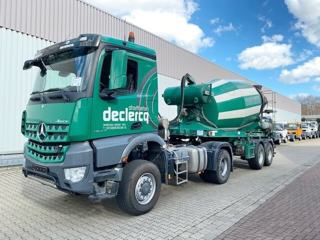 LIEBHERR Betonmischer ca. 10m³ LIEBHERR Betonmischer ca. 10m³, 6x Vorhanden! - Betontrailer: billede 3 LIEBHERR Betonmischer ca. 10m³ LIEBHERR Betonmischer ca. 10m³, 6x Vorhanden! - Betontrailer: billede 3