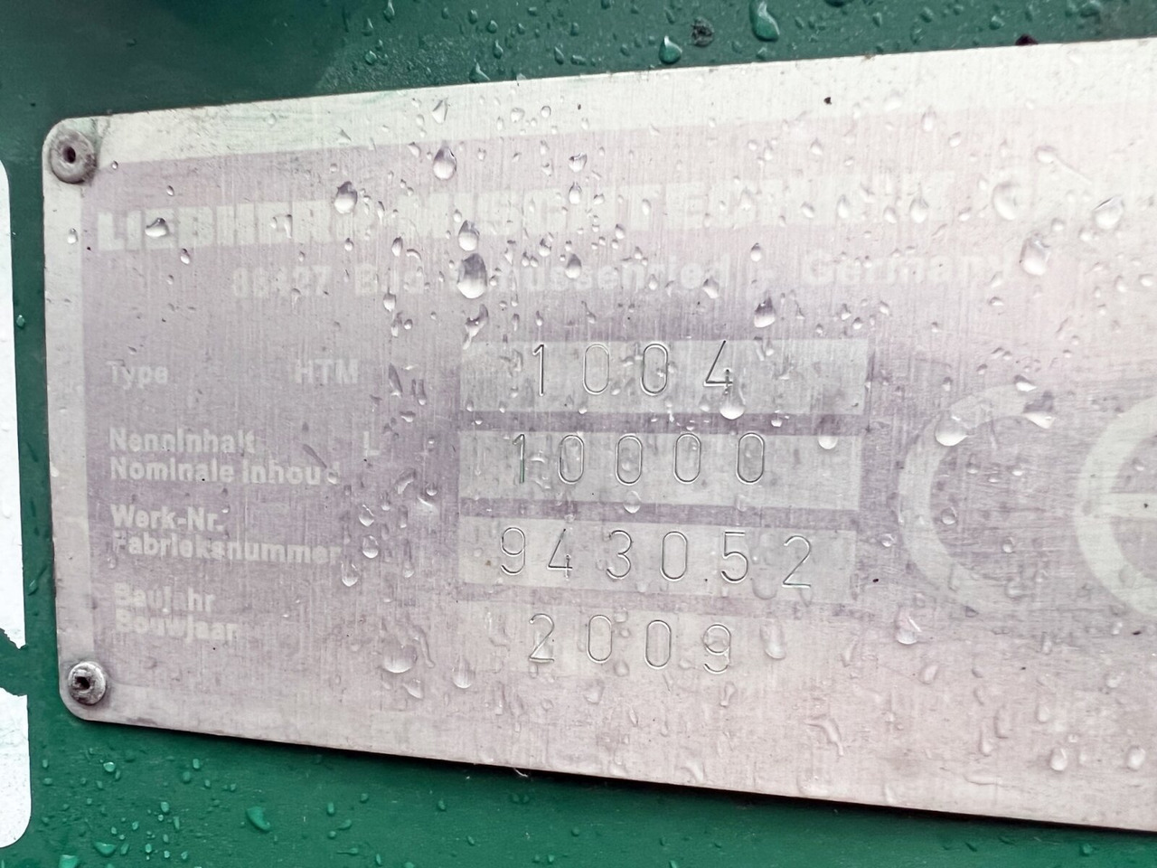 LIEBHERR Betonmischer ca. 10m³ LIEBHERR Betonmischer ca. 10m³, 6x Vorhanden! - Betontrailer: billede 4 LIEBHERR Betonmischer ca. 10m³ LIEBHERR Betonmischer ca. 10m³, 6x Vorhanden! - Betontrailer: billede 4