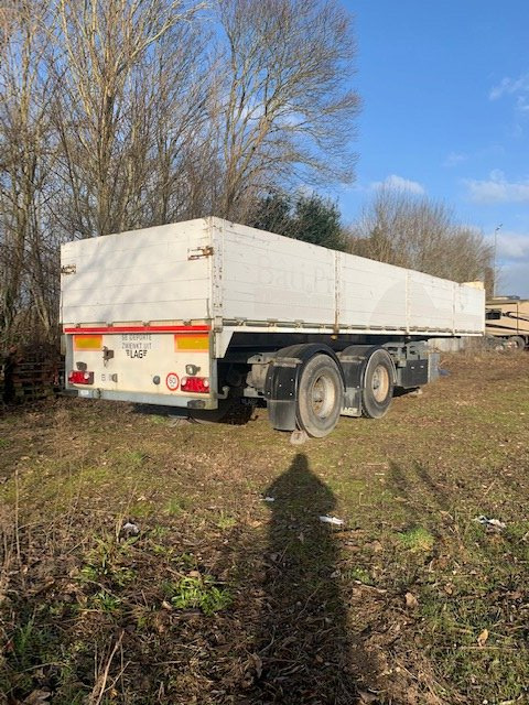 Lag - LAG - Åben sættevogn: billede 1 Lag - LAG - Åben sættevogn: billede 1