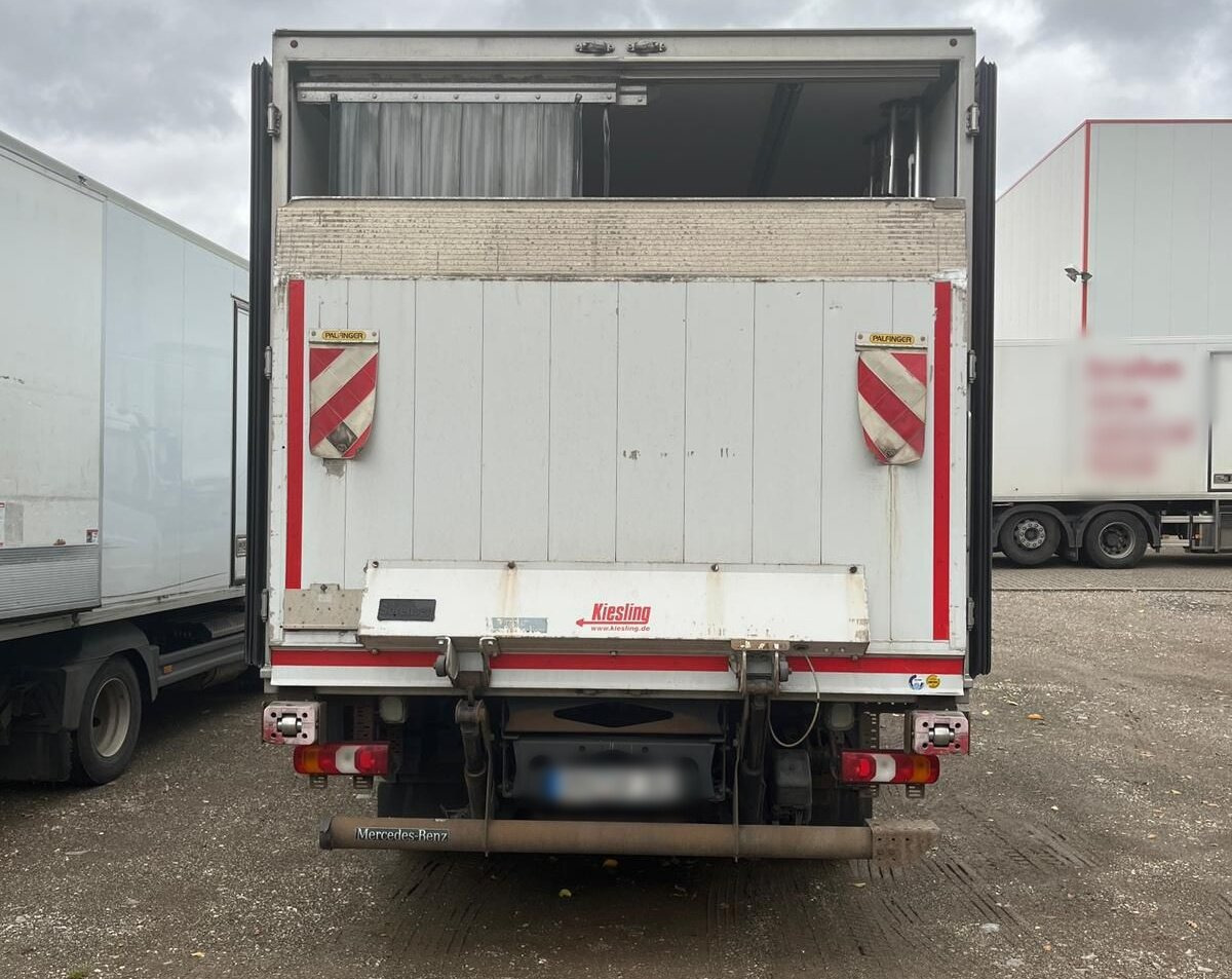 Mercedes-Benz Atego 816 4x2 Atego 816 4x2, Kühlkoffer, Trennwand, ThermoKing, LBW Sörensen - Lastbil: billede 5 Mercedes-Benz Atego 816 4x2 Atego 816 4x2, Kühlkoffer, Trennwand, ThermoKing, LBW Sörensen - Lastbil: billede 5