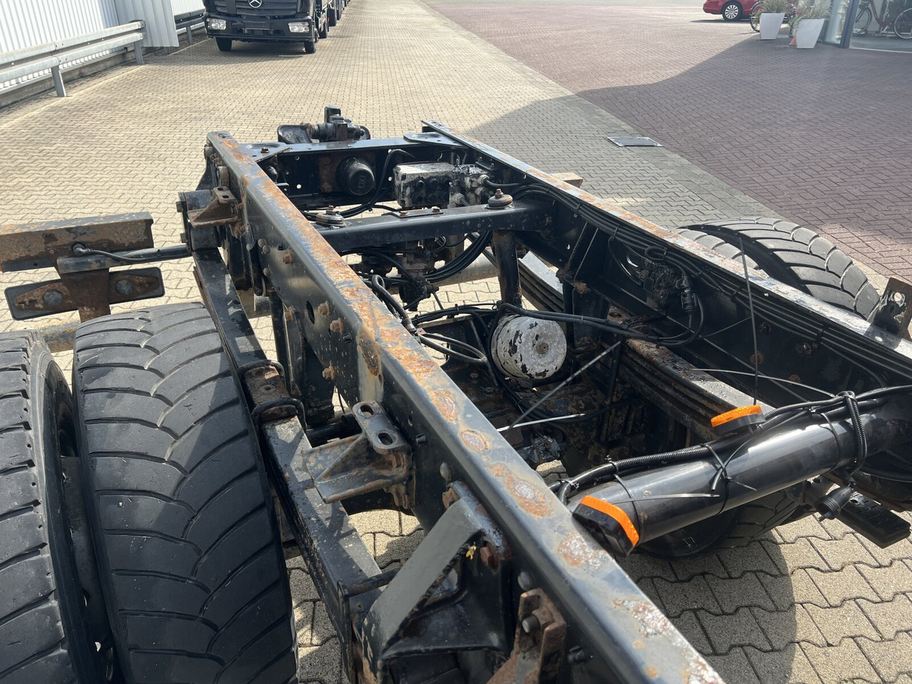 Lastbil chassis, Lastbil med kran MAN 18.255 MAK 4x4 BB 18.255 MAK 4x4 BB, Kran Atlas AK 85.1 A1: billede 12 Lastbil chassis, Lastbil med kran MAN 18.255 MAK 4x4 BB 18.255 MAK 4x4 BB, Kran Atlas AK 85.1 A1: billede 12