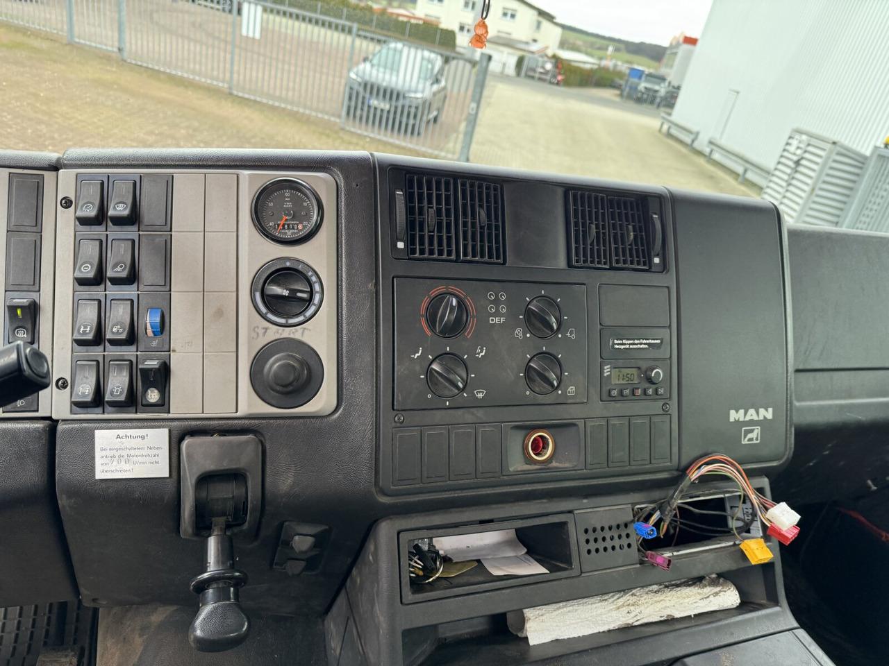 Lastbil chassis, Lastbil med kran MAN 18.255 MAK 4x4 BB 18.255 MAK 4x4 BB, Kran Atlas AK 85.1 A1: billede 5 Lastbil chassis, Lastbil med kran MAN 18.255 MAK 4x4 BB 18.255 MAK 4x4 BB, Kran Atlas AK 85.1 A1: billede 5