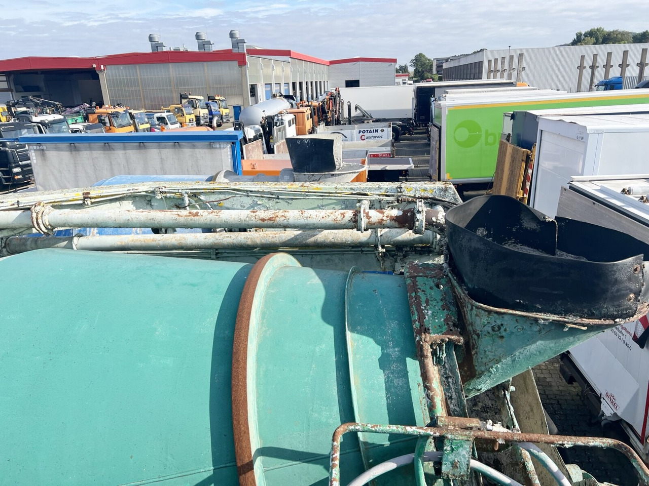 MAN 33.292 8x4 33.292 8x4 Mischer Stetter 7m³ mit Pumpe Schwing 21m, 6-Zylinder - Betonbil: billede 2 MAN 33.292 8x4 33.292 8x4 Mischer Stetter 7m³ mit Pumpe Schwing 21m, 6-Zylinder - Betonbil: billede 2