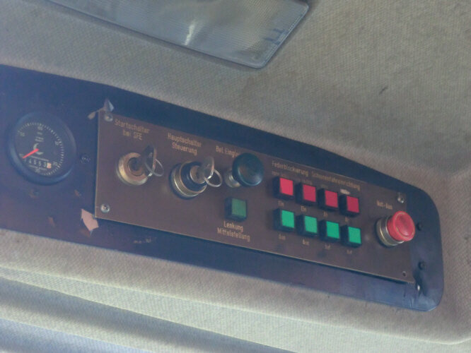 MAN M03 14.152 4x2 M03 14.152 4x2, Schienenkehrmaschine - Fejebil: billede 3 MAN M03 14.152 4x2 M03 14.152 4x2, Schienenkehrmaschine - Fejebil: billede 3