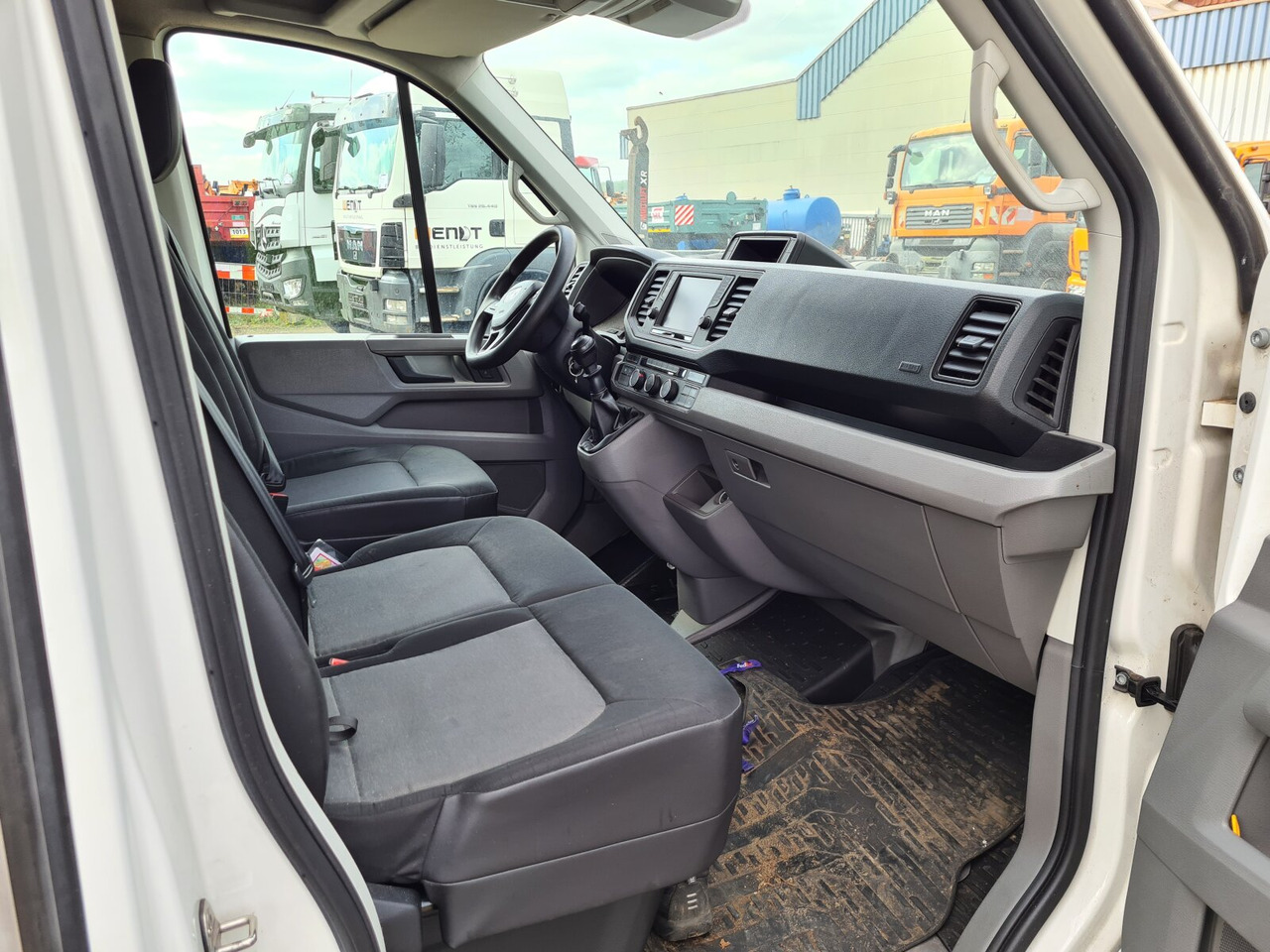 MAN TGE 3.140 4x2 SB TGE 3.140 4x2 SB, hoch + lang - Varevogn: billede 3 MAN TGE 3.140 4x2 SB TGE 3.140 4x2 SB, hoch + lang - Varevogn: billede 3