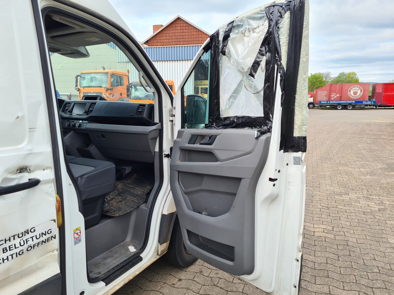 MAN TGE 3.140 4x2 SB TGE 3.140 4x2 SB, hoch + lang - Varevogn: billede 2 MAN TGE 3.140 4x2 SB TGE 3.140 4x2 SB, hoch + lang - Varevogn: billede 2