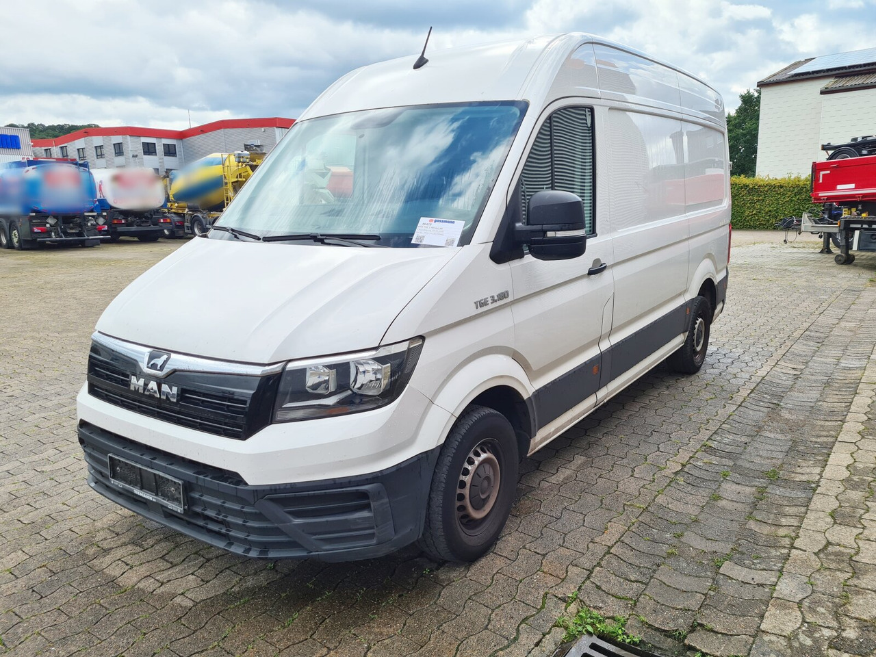 MAN TGE 3.180 4x2 SB TGE 3.180 4x2 SB, Hochdach - Varevogn: billede 1 MAN TGE 3.180 4x2 SB TGE 3.180 4x2 SB, Hochdach - Varevogn: billede 1