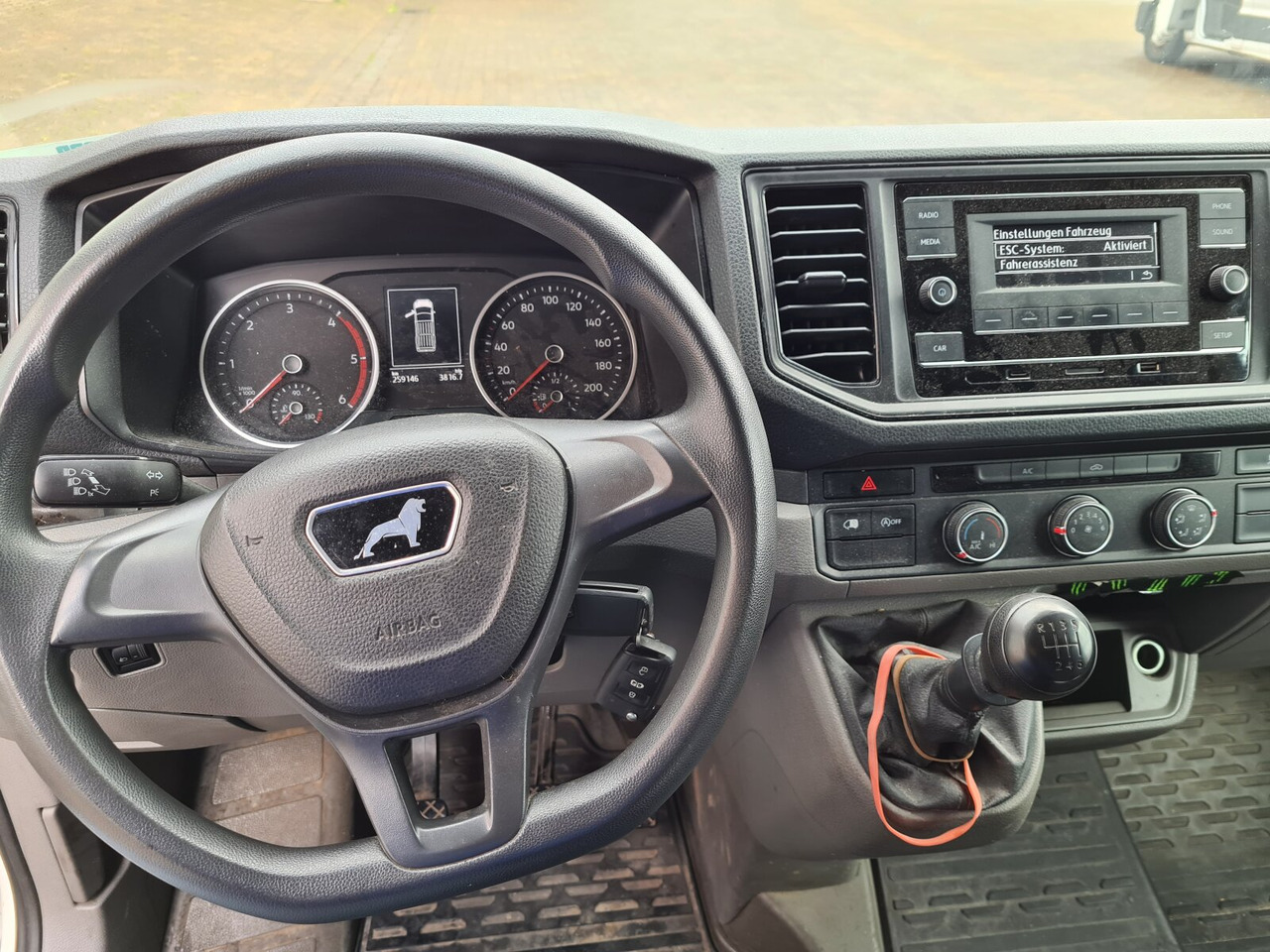 MAN TGE 3.180 4x2 SB TGE 3.180 4x2 SB, Hochdach - Varevogn: billede 4 MAN TGE 3.180 4x2 SB TGE 3.180 4x2 SB, Hochdach - Varevogn: billede 4