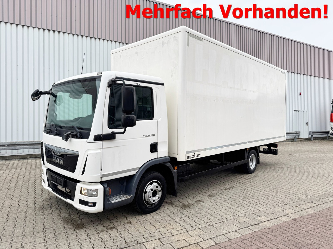 MAN TGL 8.150 4x2 BL TGL 8.150 4x2 BL, Möbelkoffer mit Rolltor - Lastbil varevogn: billede 1 MAN TGL 8.150 4x2 BL TGL 8.150 4x2 BL, Möbelkoffer mit Rolltor - Lastbil varevogn: billede 1