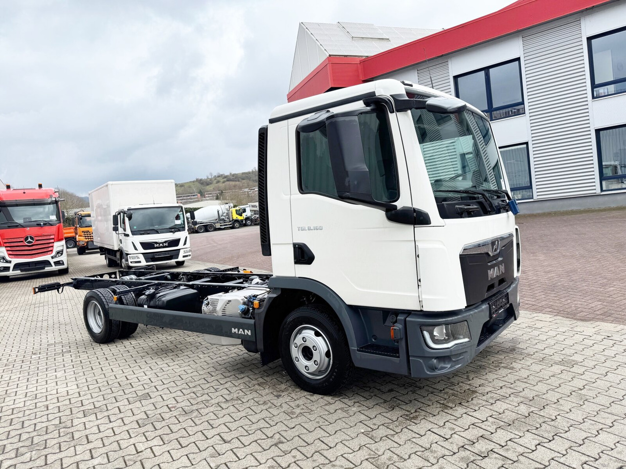 Leje en MAN TGL 8.160/190 4x2 BL CH TGL 8.160/190 4x2 BL CH MAN TGL 8.160/190 4x2 BL CH TGL 8.160/190 4x2 BL CH: billede 9