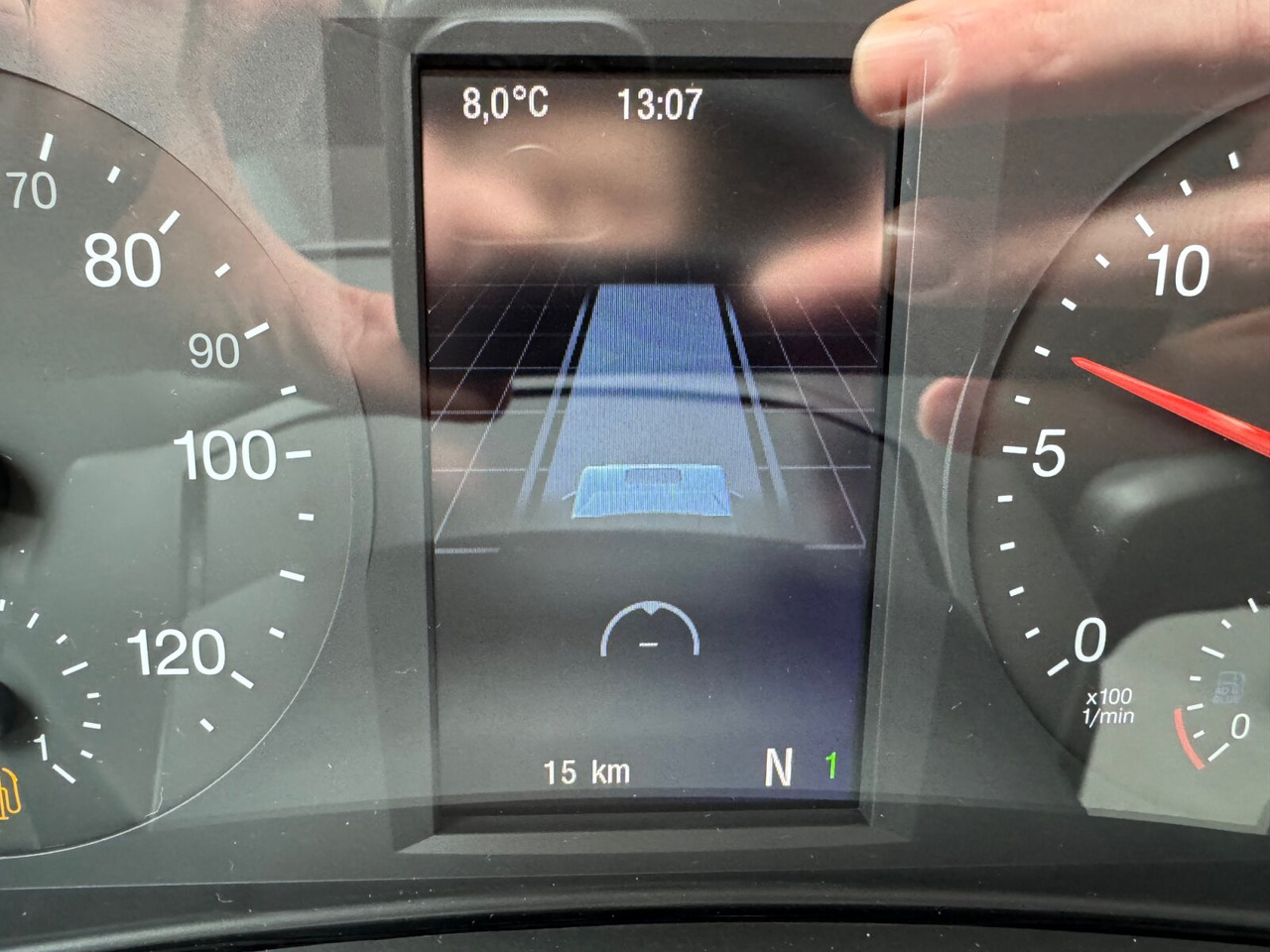 MAN TGL 8.160 4x2 BL CH TGL 8.160 4x2 BL CH - Lastbil chassis: billede 4 MAN TGL 8.160 4x2 BL CH TGL 8.160 4x2 BL CH - Lastbil chassis: billede 4