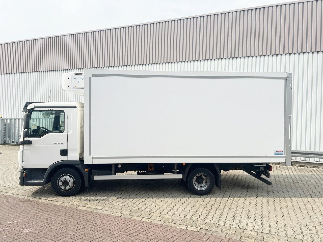 Kølevogn lastbil MAN TGL 8.180 4x2 BL TGL 8.180 4x2 BL, Kühlkoffer, Carrier Supra 850Mi: billede 12