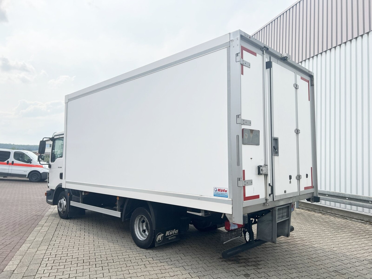 Kølevogn lastbil MAN TGL 8.180 4x2 BL TGL 8.180 4x2 BL, Kühlkoffer, Carrier Supra 850Mi: billede 11