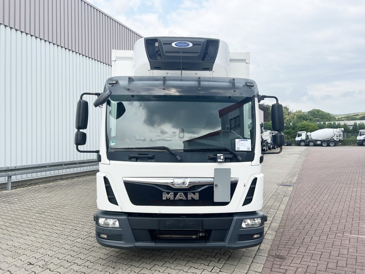 Kølevogn lastbil MAN TGL 8.180 4x2 BL TGL 8.180 4x2 BL, Kühlkoffer, Carrier Supra 850Mi: billede 8