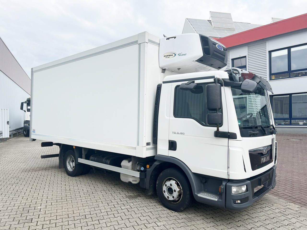 Kølevogn lastbil MAN TGL 8.180 4x2 BL TGL 8.180 4x2 BL, Kühlkoffer, Carrier Supra 850Mi: billede 9