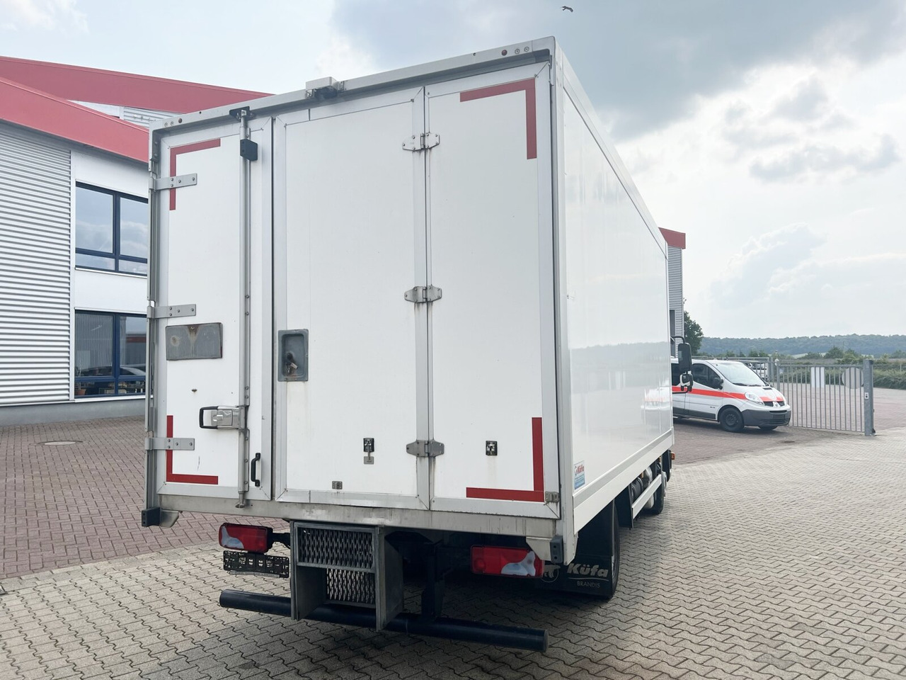 Kølevogn lastbil MAN TGL 8.180 4x2 BL TGL 8.180 4x2 BL, Kühlkoffer, Carrier Supra 850Mi: billede 10