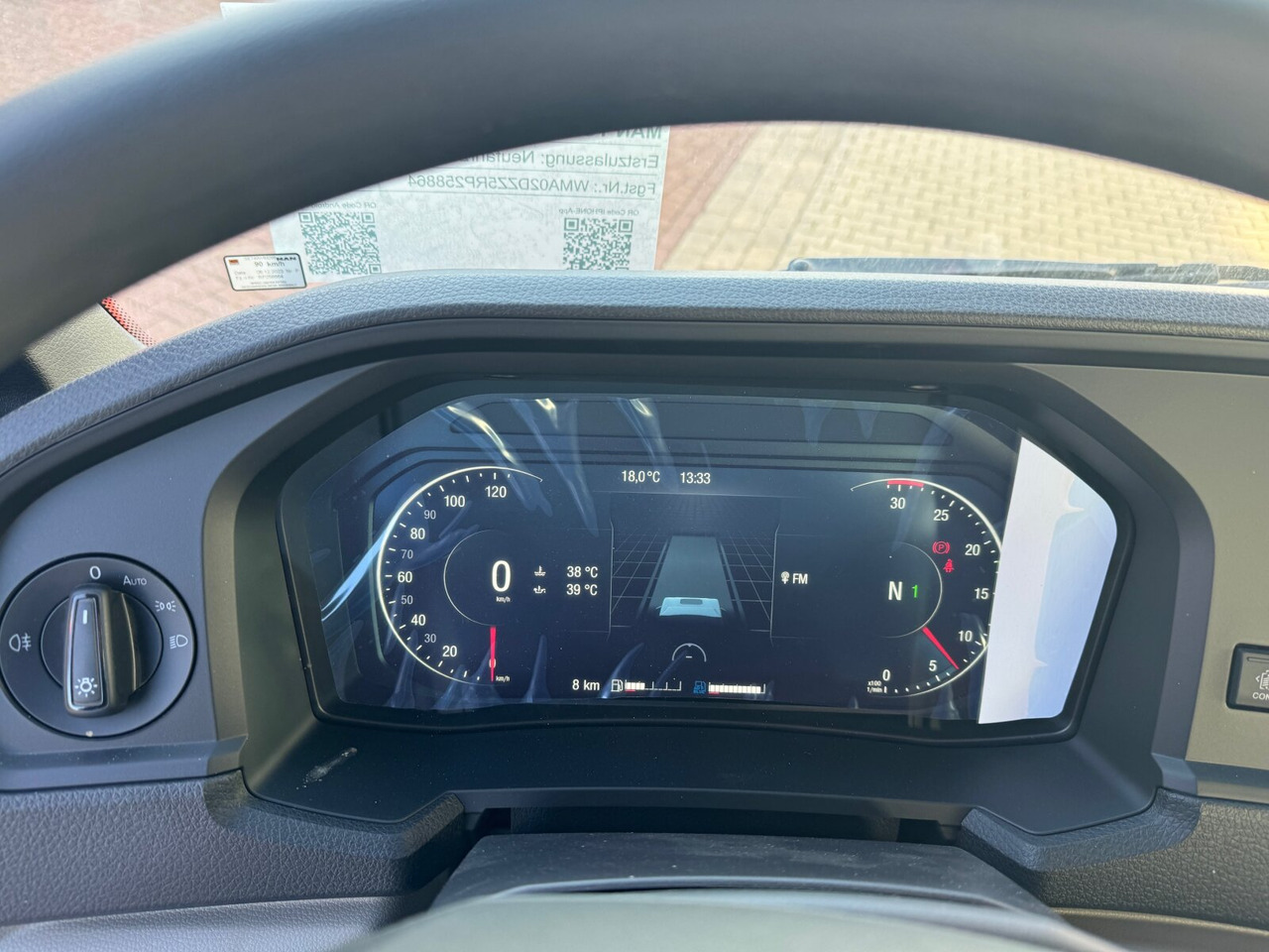 MAN TGL 8.190 4x2 BB CH TGL 8.190 4x2 BB CH, Nebenantrieb, 2x VORHANDEN - Lastbil chassis: billede 2 MAN TGL 8.190 4x2 BB CH TGL 8.190 4x2 BB CH, Nebenantrieb, 2x VORHANDEN - Lastbil chassis: billede 2