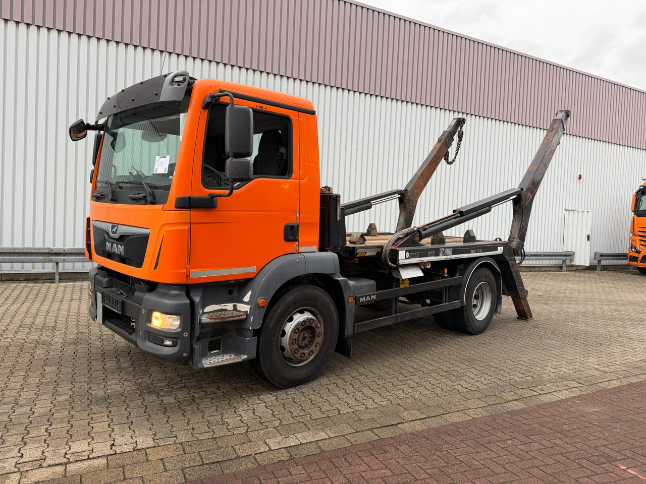 MAN TGM 18.290 4x2 BB TGM 18.290 4x2 BB, Tele-Absetzer - Liftdumper lastbil: billede 1 MAN TGM 18.290 4x2 BB TGM 18.290 4x2 BB, Tele-Absetzer - Liftdumper lastbil: billede 1