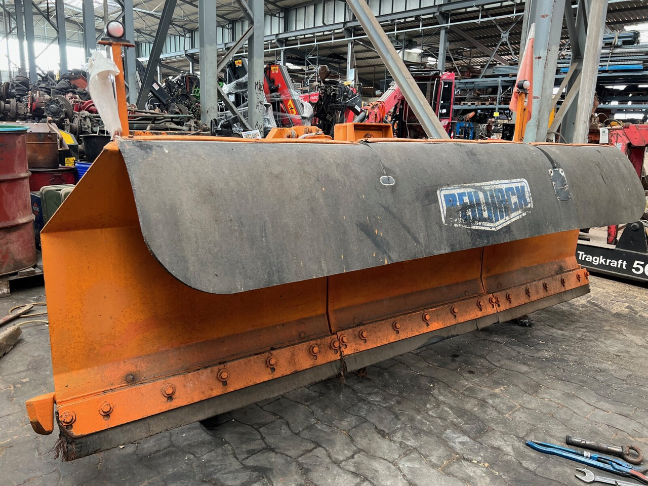 MAN TGS 18.440 4X4H BLS TGS 18.440 4X4H BLS, LIEBHERR SF 32 BM/BS Mischer ca. 10m³ - Betonbil: billede 3 MAN TGS 18.440 4X4H BLS TGS 18.440 4X4H BLS, LIEBHERR SF 32 BM/BS Mischer ca. 10m³ - Betonbil: billede 3