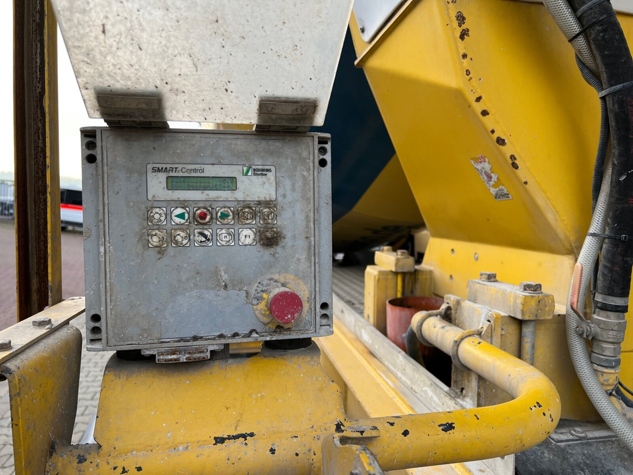 Betonbil MAN TGS 18.440 4X4H BLS TGS 18.440 4X4H BLS, STETTER AM10FHAC Mischer ca. 10m³: billede 6