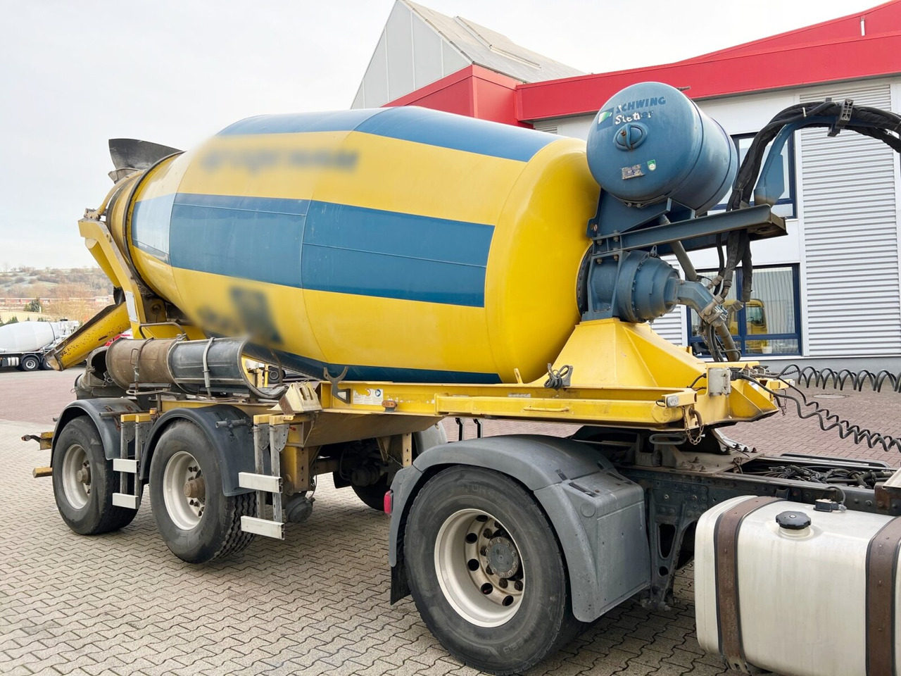MAN TGS 18.440 4X4H BLS TGS 18.440 4X4H BLS, STETTER AM10FHAC Mischer ca. 10m³ - Betonbil: billede 4 MAN TGS 18.440 4X4H BLS TGS 18.440 4X4H BLS, STETTER AM10FHAC Mischer ca. 10m³ - Betonbil: billede 4
