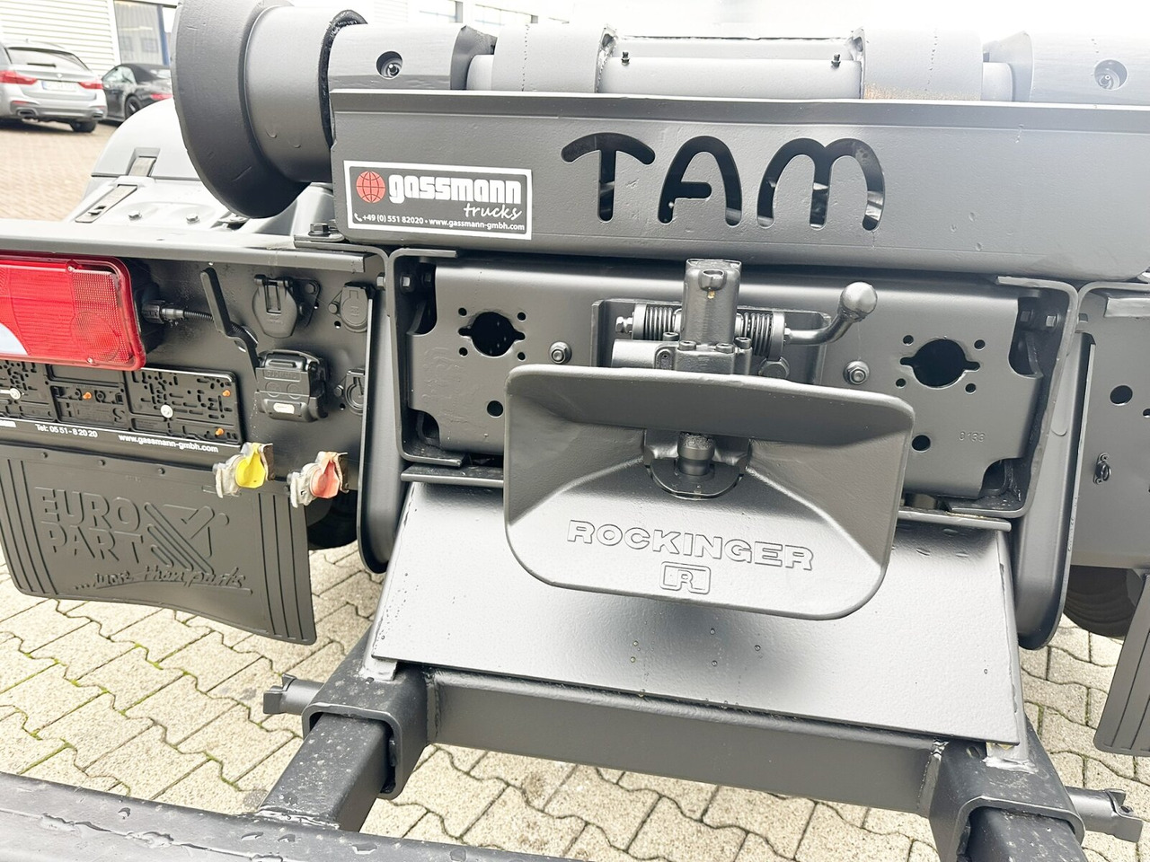 MAN TGS 26.440 6x2 BL TGS 26.440 6x2 BL - Lastbil kroghejs: billede 2 MAN TGS 26.440 6x2 BL TGS 26.440 6x2 BL - Lastbil kroghejs: billede 2