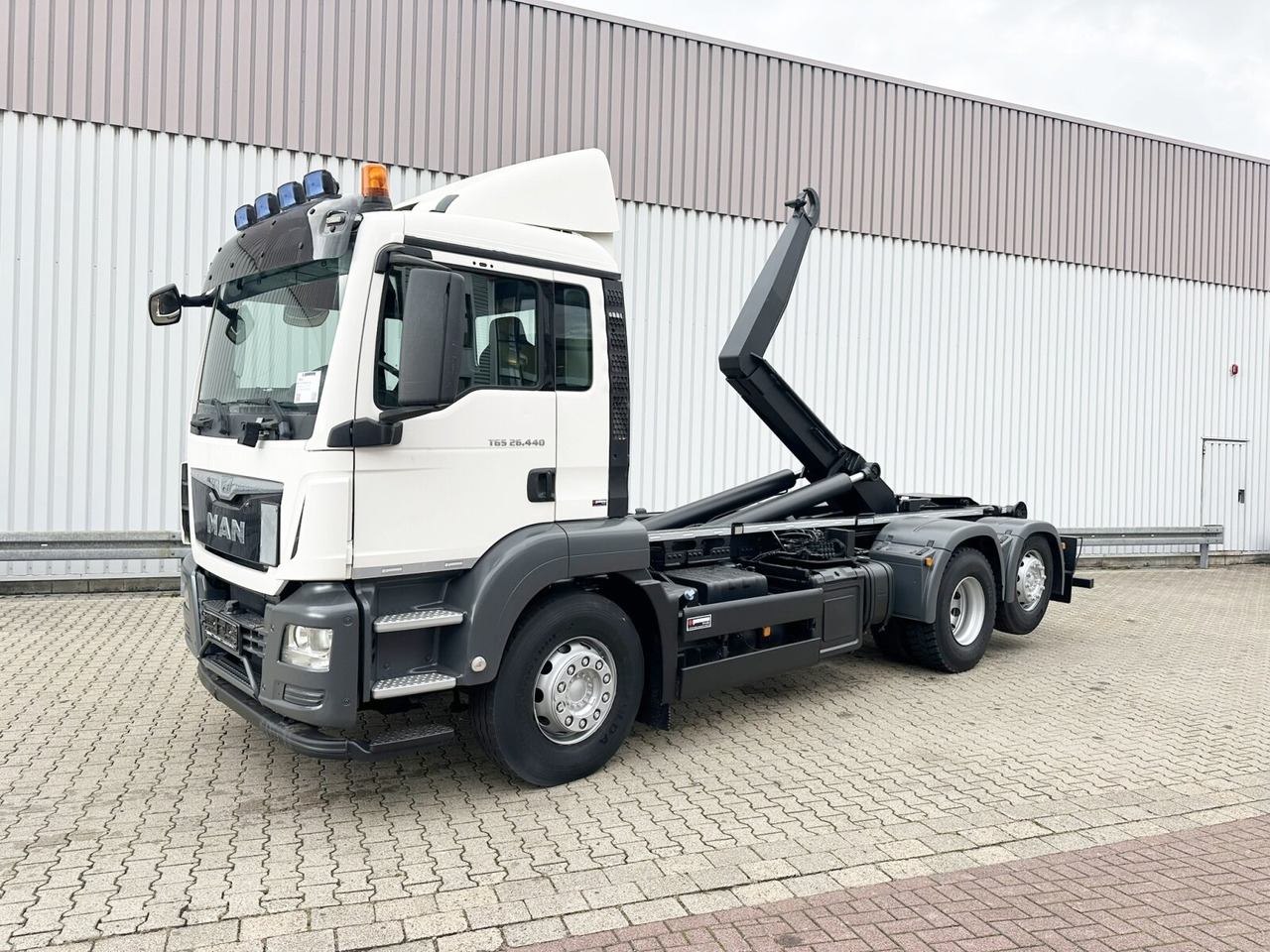 MAN TGS 26.440 6x2 BL TGS 26.440 6x2 BL - Lastbil kroghejs: billede 1 MAN TGS 26.440 6x2 BL TGS 26.440 6x2 BL - Lastbil kroghejs: billede 1