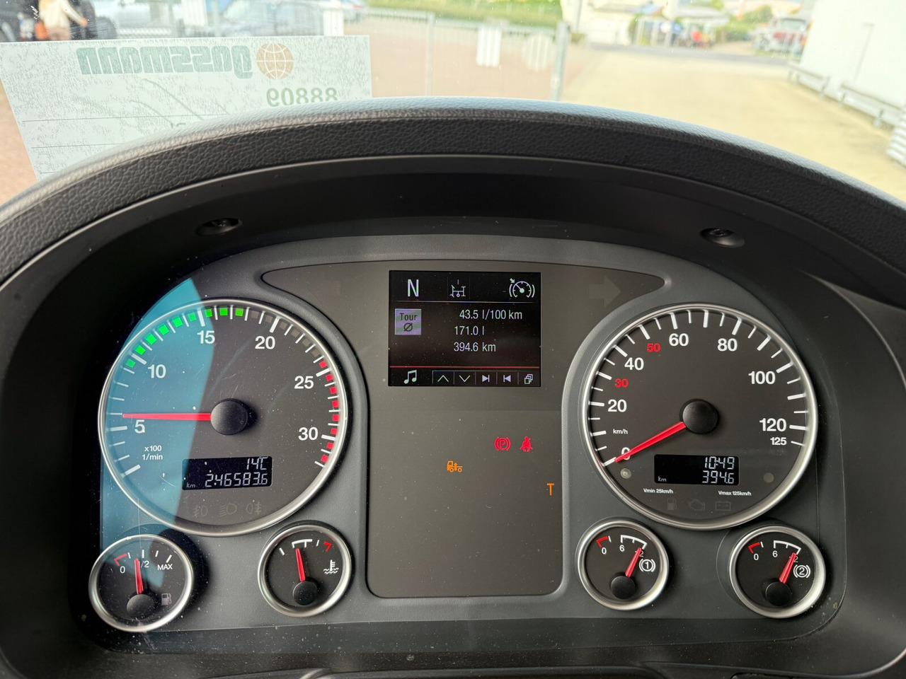 MAN TGS 26.460 6x4 BL TGS 26.460 6x4 BL, Alu-Bordwände - Tipvogn lastbil: billede 4 MAN TGS 26.460 6x4 BL TGS 26.460 6x4 BL, Alu-Bordwände - Tipvogn lastbil: billede 4