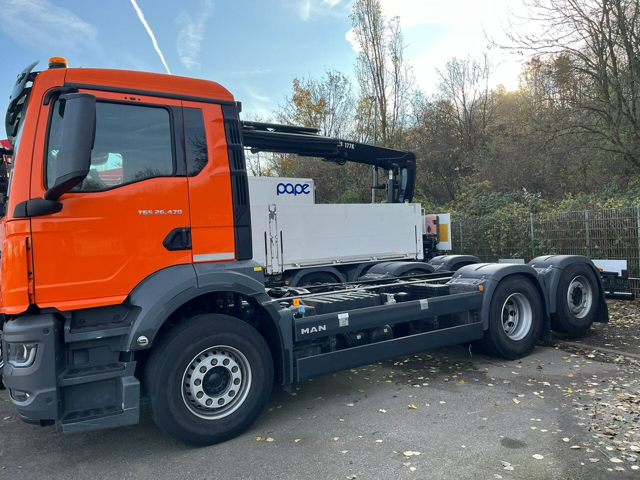 MAN TGS 26.470 6x2-4 BL CH TGS 26.470 6x2-4 BL CH, Lenk-/Liftachse, NMV - Lastbil chassis: billede 3 MAN TGS 26.470 6x2-4 BL CH TGS 26.470 6x2-4 BL CH, Lenk-/Liftachse, NMV - Lastbil chassis: billede 3