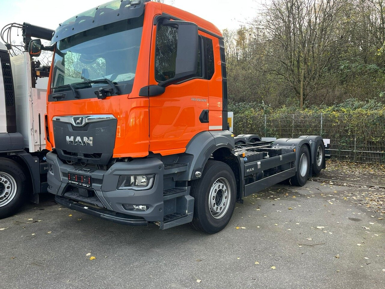 MAN TGS 26.470 6x2-4 BL CH TGS 26.470 6x2-4 BL CH, Lenk-/Liftachse, NMV - Lastbil chassis: billede 1 MAN TGS 26.470 6x2-4 BL CH TGS 26.470 6x2-4 BL CH, Lenk-/Liftachse, NMV - Lastbil chassis: billede 1