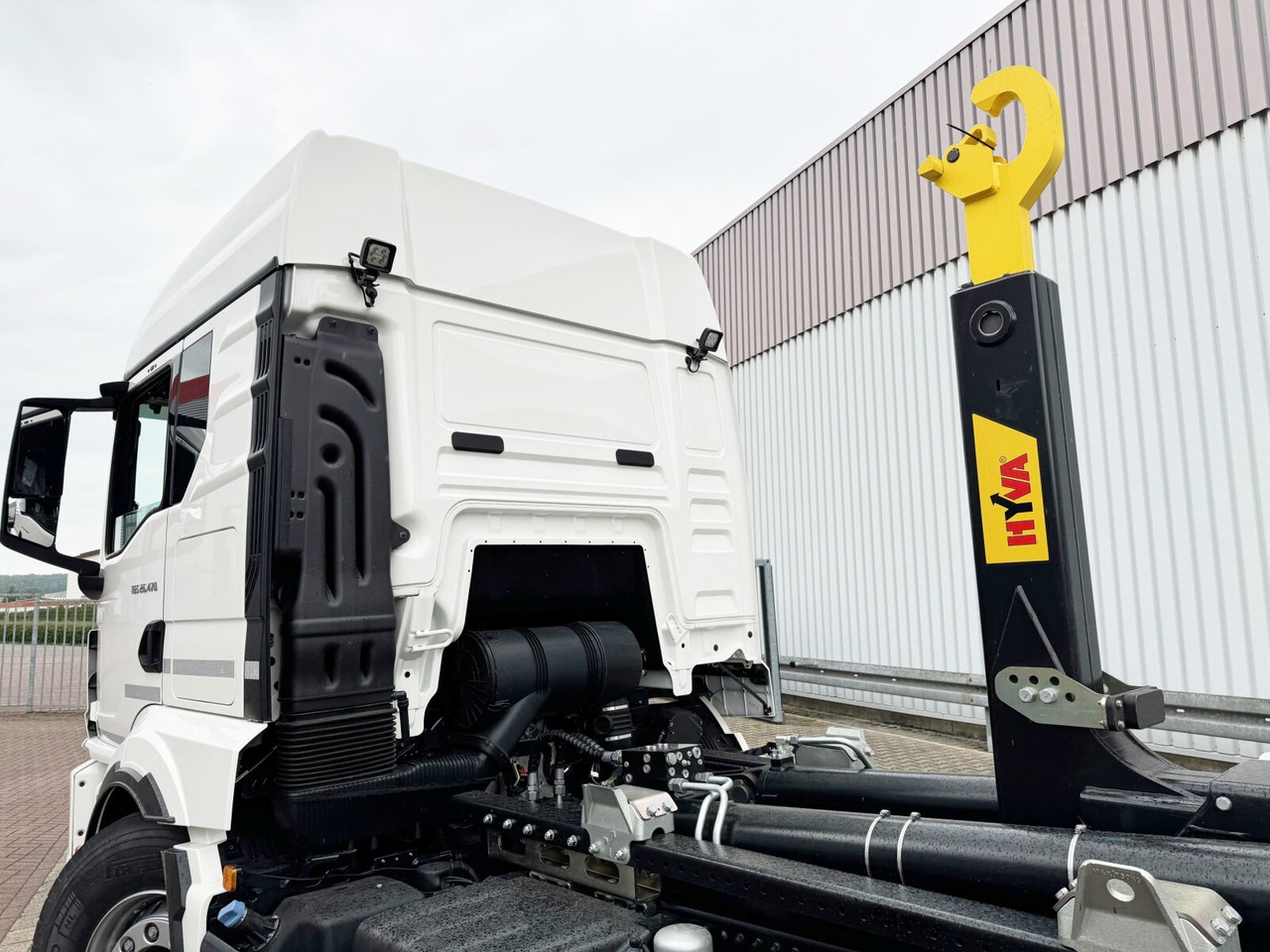 MAN TGS 26.470 6x2-4 LL CH TGS 26.470 6x2-4 LL CH, Retarder, Navi, Lenk-/Liftachse - Lastbil kroghejs: billede 2 MAN TGS 26.470 6x2-4 LL CH TGS 26.470 6x2-4 LL CH, Retarder, Navi, Lenk-/Liftachse - Lastbil kroghejs: billede 2