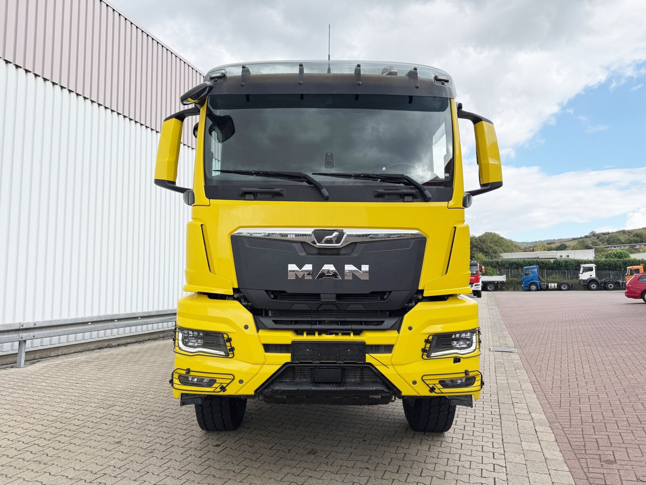 Tipvogn lastbil MAN TGS 26.470 6x6 BB TGS 26.470 6x6 BB, Hohe Bauart, Navi, Motorabtrieb, Bordmatik: billede 10