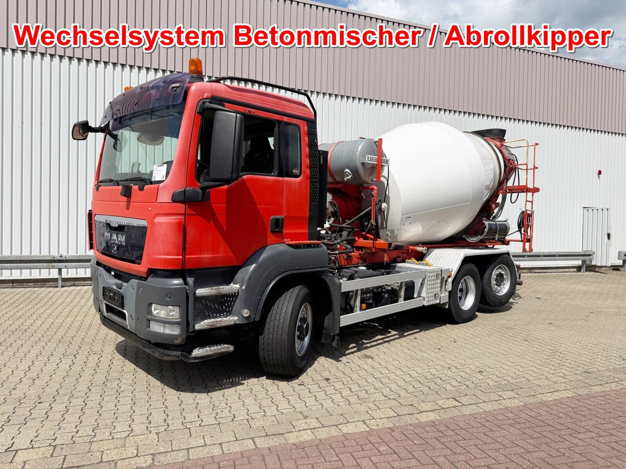 MAN TGS 26.480 6x4H-4 BL TGS 26.480 6x4H-4 BL, Liebherr HTM 704, Multilift Abroller HydroDrive, Lenk-/Liftachse, Wechselfahrzeug - Betonbil: billede 1 MAN TGS 26.480 6x4H-4 BL TGS 26.480 6x4H-4 BL, Liebherr HTM 704, Multilift Abroller HydroDrive, Lenk-/Liftachse, Wechselfahrzeug - Betonbil: billede 1